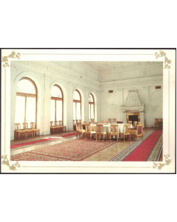 Белый зал, в котором в 1945 г. проходила Крымская (Ялтинская) конференция глав правительств