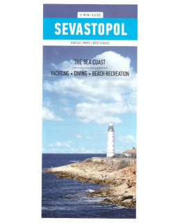 Sevastopol. The sea coast. Yachting. Diving. Beach recreation