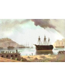 Арсенальная гавань, или военный порт, Севастополь