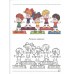 Части тела. Познавательная книжка-раскраска для дошкольников и детей младшего школьного возраста