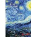 Тетрадь для нот "Ван Гог. Звездная ночь" Эксмо 24 л., А4, вертикальная, скрепка