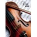 Тетрадь для нот "Скрипка" Эксмо 12 л., А4, вертикальная, скрепка