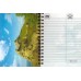Адресная книга А6 "Феодосийская галерея" Эверест-Принт, 16 листов, линия, гребень