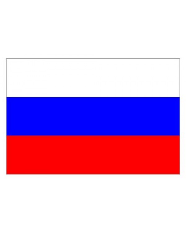 Флаг Российской Федерации (сшитый) 800*1200 мм